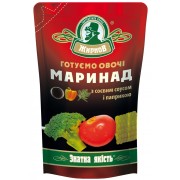 Маринад з соєв.соусом і паприк (овочі)  180 г д/п 25 шт/ящ  ТМ Жирнов 